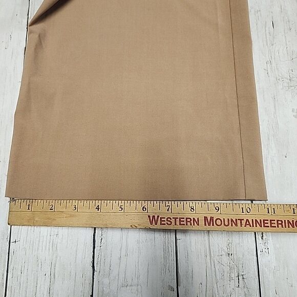 Body By Victoria The Rose Fit Size 10 Loose Flare Pants Coastal Neutral Women's - Picture 7 of 12